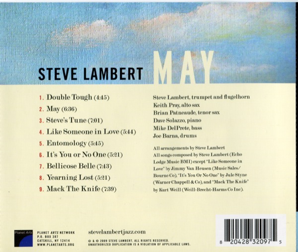 Steve Lambert - May